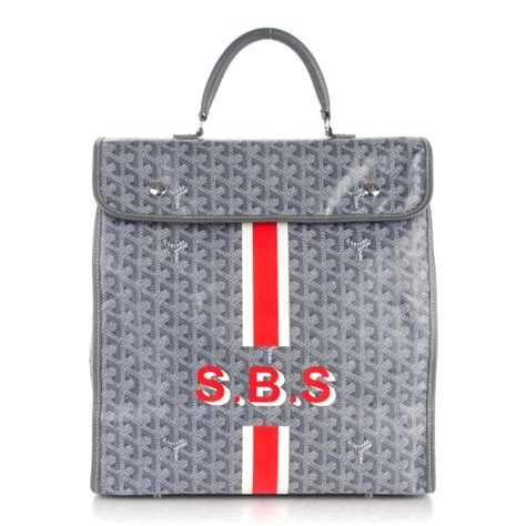 GOYARD Goyardine Saint Lucie Grey 169883